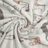 BORITAR Baby Blanket, Soft Minky with Double Layer Dotted Backing, Lovely Animals, 30 x 40 Inch
