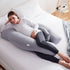 TELER 2-in-1 55 inch Pregnancy Pillows, Pregnancy Pillow U-Shaped Full Body, Pregnancy Gifts Maternity Pillow Support