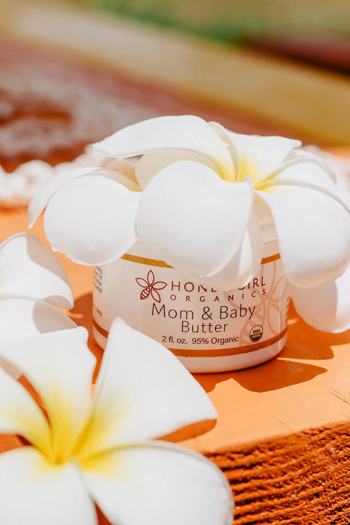 2.5 HONEY GIRL ORGANICS Organic Mom And Baby Butter, FZ
