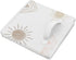 Set 2 Sweet Jojo Designs Boho Desert Sun Foldable Fabric Storage Cube Bins Boxes Organizer Toys Kids Baby Childrens
