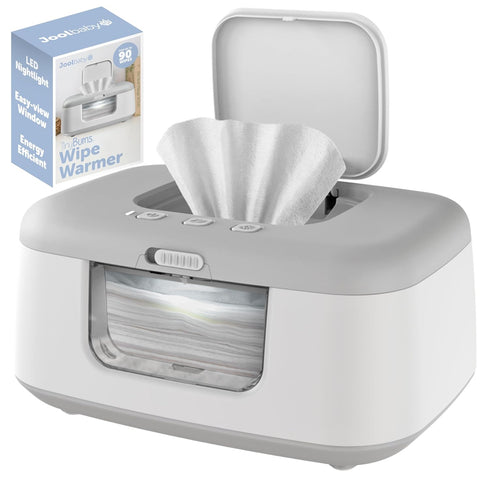 Jool Baby TinyBums Baby Wipe Warmer & Dispenser with LED Changing Light