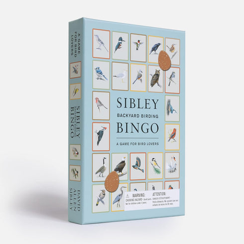 Backyard Birding Bingo: Clarkson Potter Sibley Game for Bird Lovers