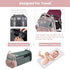 Backpack JOLLITO Baby Diaper Bag with Changing Station, Large Capacity, Stroller Straps and USB Charging Port, Baby