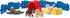 Schleich Farm World 13-Piece Puppy Pen Playset - Featuring 3 Cute Puppy Figurines and Accessories, Educational Toys for