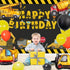 FIGEPO Set Construction Party Supplies Dump Truck Party Decorations Kits arch kit Garland, Construction