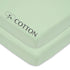 American Baby Company 2 Pack 100% Natural Cotton Fitted Mini Crib Sheets 38" x 24" - Soft & Breathable