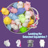 Claw Machine Prizes Toys Refill for Kids - 16pcs Mini Kawaii Cat Stress Relief Unicorn Party Favors, 3X Surprise Eggs