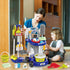 Sotodik Set Kids Cleaning for Toddlers Pretend Play Housekeeping Supplies Kits with Real Working Vacuum Cleaner, Broom