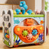 XINNOVEL 6-in-1 3 Hammering 2+ Montessori Toys for Year Old, Pounding Toy with Xylophone, Number Maze, Spinning Gear