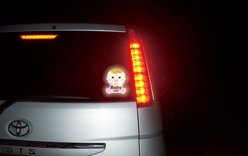 Richell Baby Safety Reflective Stickers