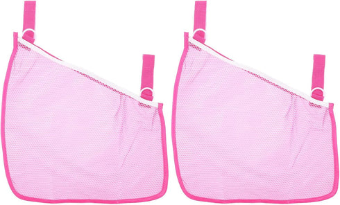 2 Pcs Baby Stroller Organizer, Hanging Storage Bag Pouch, Stroller Side Sling Bag, Polyester Travel Side Mount Bags