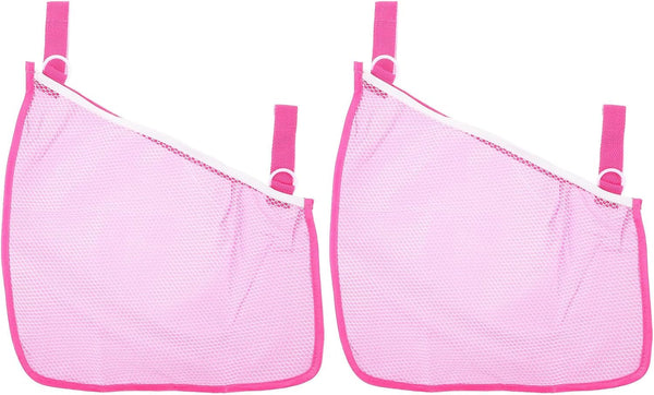 2 Pcs Baby Stroller Organizer, Hanging Storage Bag Pouch, Stroller Side Sling Bag, Polyester Travel Side Mount Bags