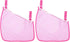 2 Pcs Baby Stroller Organizer, Hanging Storage Bag Pouch, Stroller Side Sling Bag, Polyester Travel Side Mount Bags