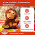 1 10 Inches Cuddle Barn - Crackin' Up Coco | Super Soft Animated Twirling Moving Monkey Stuffed Animal Plush Toy |