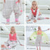 MICHLEY Toddler Sleeping Sack with Feet, Newborn Infant Sleeveless Sleeping Bag 2-way Zipper - Pink Bird, 1-3T
