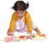 Mini-Apple Farm Soft Crinkle Book - Engaging Tactile Toy for Babies