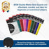 500 Count (10 Packs 50 2.5" 3.5" BCW Deck Guard - Double Matte Card Sleeves | Box of Sleeves) |Acid-Free, No PVC | Fits