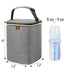 4 9 Teamoy Breastmilk Cooler Bag, Baby Bottles Bag for up to Large Ounce Bottles, Perfect for Working Mom Mother, (Bag