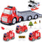 Toddlers Truck Toys,Boy Toys Gifts for 1 2 3 Years Old,5 in