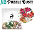 1000 1000 Pieces,1000 3D Antelope - Piece Rainbow Puzzle for Adults, Hue Wormhole Jigsaw Puzzles Piece Round Puzzles