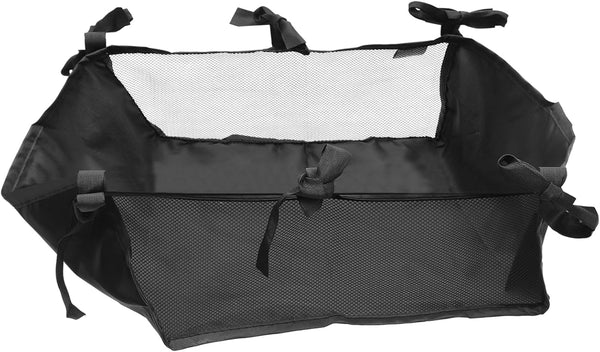 Stroller Bottom Storage Bag, Pushchair Bottom Basket, Nappy Storage Pouch, Oxford Cloth Diaper Accessories