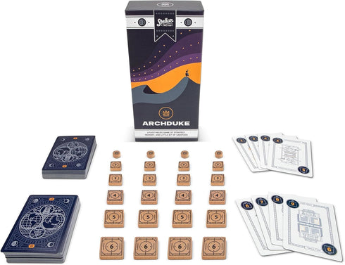2-6 Strategic Sabotage Game: Stellar Factory Archduke for Players