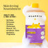 Alaffia Babies and Kids Bubble Bath, 32 Fl Oz - Gentle Baby Essentials for Delicate Skin, Vegan Lemon Lavender