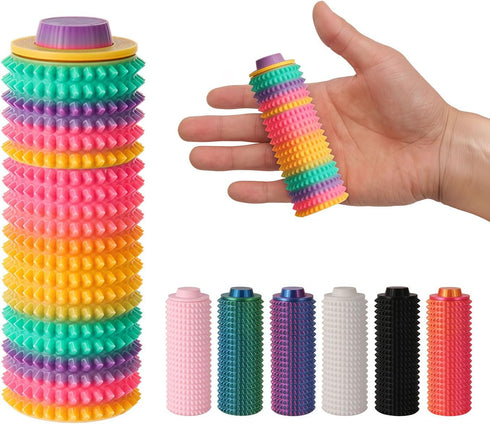ZNZRHXL Little Ouchies Pain Fidget Toy - Discreet Silent Stress Relief for Pressure,