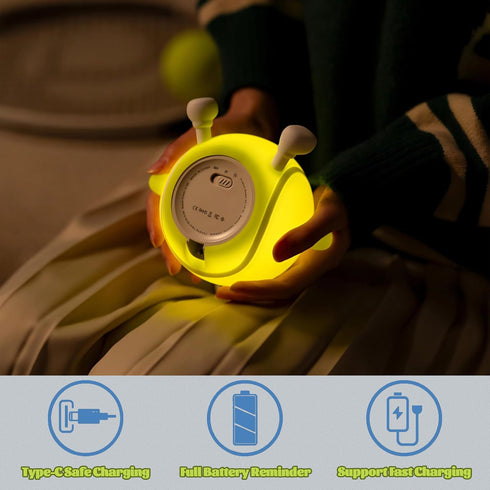 Lamp,2 Dimmable Tennis Nursery Night Light,LED Squishy Silicone Levels Bedroom Nightlight for Kids,Touch Light,Dorm