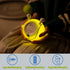 Lamp,2 Dimmable Tennis Nursery Night Light,LED Squishy Silicone Levels Bedroom Nightlight for Kids,Touch Light,Dorm