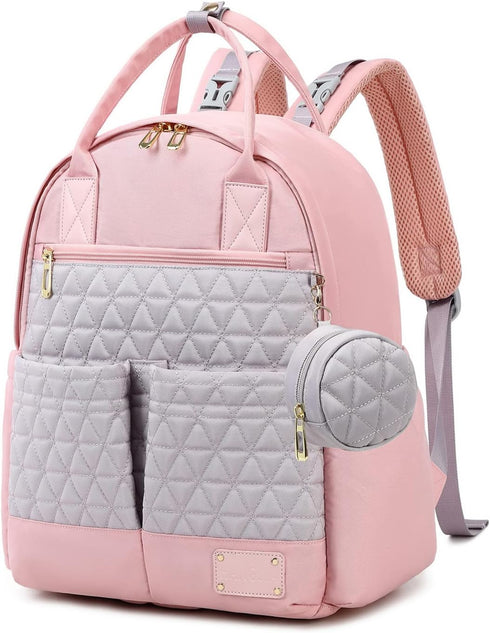 SONARIN Multifunctional Lightweight Diaper Bag Backpack,Large Capacity Travel Nappy Changing Bag Mommy Bag