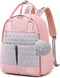 SONARIN Multifunctional Lightweight Diaper Bag Backpack,Large Capacity Travel Nappy Changing Bag Mommy Bag