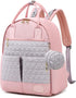 SONARIN Multifunctional Lightweight Diaper Bag Backpack,Large Capacity Travel Nappy Changing Bag Mommy Bag