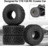 OGRC 1.0 All Terrain Super Soft Tires for 1/18 TRX4M, 1/24 RC Crawler Axial SCX24 FMS FCX24-55 * 22mm