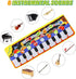 25 1 2 3+ Cyiecw Piano Mat, Toddler Toys Musical Mat with Music Sounds Floor Piano Keyboard Mat Carpet Touch Playmat