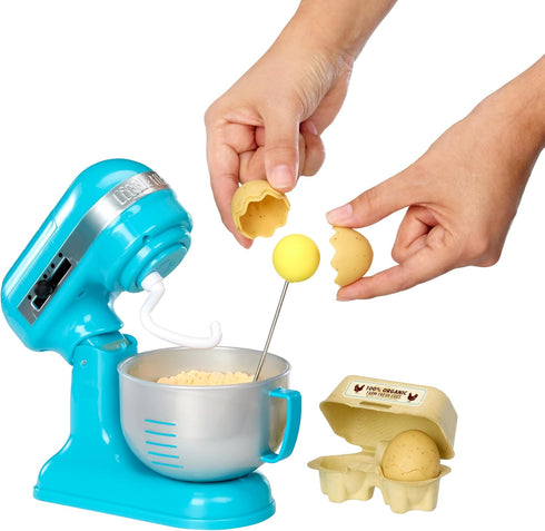 18 Set, 3+ Little Tikes Creative Chefs Bakers Kit with Make-It Mix Play Sand, Accessories, Realistic Pretend Play Boys