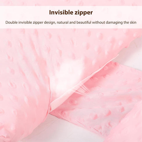 BESPORTBLE Cooling Pregnancy Pillow for Sleeping Maternity Support Cushion for Side Sleeping and Abdominal Comfort