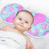 tplaotee 22x11in Ocean Animal starfishes Purple Pink Cotton Baby burping Cloths Easy Care Baby wash Cloth for Unisex