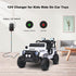 12V Charger for Kids Ride On Car Toys, 12 Volt Battery Charger for Wrangler SUV Jeep ATV Mercedes Lamborghini