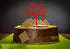 Red Happy Birthday Cake Topper - Birthday Party Decorations Supplies