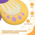 Flower Baby Bath Pad for Infant Bathtub Sink Flower Mat Tub Little Lotus - Petal Soft Supports Lounger Newborn Bathing