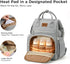 Baonee 27 Backpack Large Diaper Bag for Mom: Liters with Changing pad - Insulated Lightweight Travel for Organizing