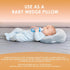 Chilling Home Portable Pregnancy Pillow Memory Foam Maternity Body Pillow for Sleeping- Multifunctional Pregnancy Wedge