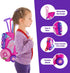2 in 1 Toddler Golf Set, Upgraded Kids Golf Clubs with 12 Balls, Indoor Outdoor Sport Toys Gift