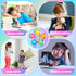 24 4-8, Gigilli Pcs Pop Fidget Spinner Bulk Easter Basket Stuffers for Kids Classroom for Kids Mini Sensory Fidget Toys