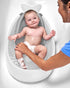 Skip Hop 3-Stage Smart Sling Baby Bath Tub and Waterfall Rinser Bundle
