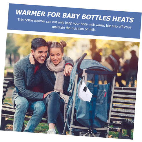 Settings Sosoport Portable USB Milk Warmer Three Temperature Insulated Bottle Bag for Boy Girl Travel-Friendly Design