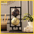 Set 2 4'' Rely+ of World Globe Sturdy Metal Stand (NOT PLASTIC!) - Rotating Desktop Globes For Geographic Home Desk