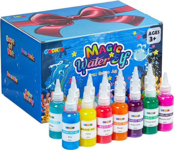 gookid Magic Water Elf Toy Kit - 20= Color DIY Aqua Fairy Water