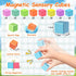 3-5, 4-8 Apluses Magnetic Blocks, Magnet Building Cubes for Toddlers Ages STEM Educational Sensory Autism Montessori